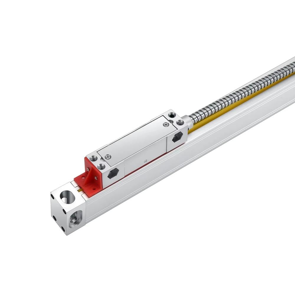 Módulo codificador Regla Lineal Óptica De Codificador Lineal Delgado De Alta Precisión NTS-S 20mm * 28mm Escala Lineal De 0.005mm(NTS-S-50mm)