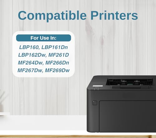 Image of CRG 051 Toner Cartridge Compatible for Printers LBP160, LBP161Dn, LBP162Dw, MF261D, MF264Dw, MF266Dn, MF267Dw, MF269Dw (Set of 3)