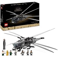 LEGO 10327 Icons Dune: Atreides Royal Ornithopter, Maqueta para