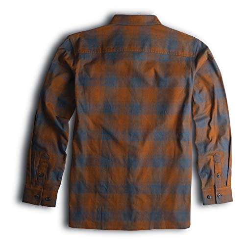 Walls Men's Long-Sleeve Stretch Flannel Shirt