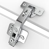 Chibery - Paquete de 2 bisagras 135° para armario rinconero Lazy Susan, puertas plegadas o sustitución de herrajes