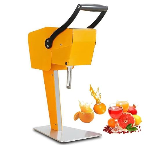 Eiwitany Commercial Citrus Juicer with Double Blades & Corer, Fast 10S Juicing for Bars & Restaurants - Orange Juicing Machine
