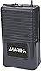 Marina 11134 Batterie Durchlüfterpumpe für Aquarien, verlässliche Back-up Luftquelle, mit Luftschlauch 45cm,und Austströmerstein, Schwarz