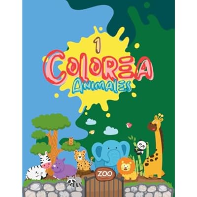 Colorea: Animales