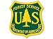 American Vinyl GREEN & YELLOW US Forestry Shield Shaped Sticker (logo forest service)