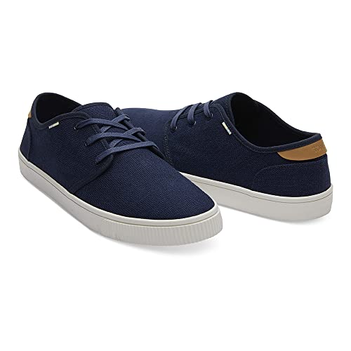 TOMS Men's Carlo Sneaker, Navy, 9 UK - Image 4