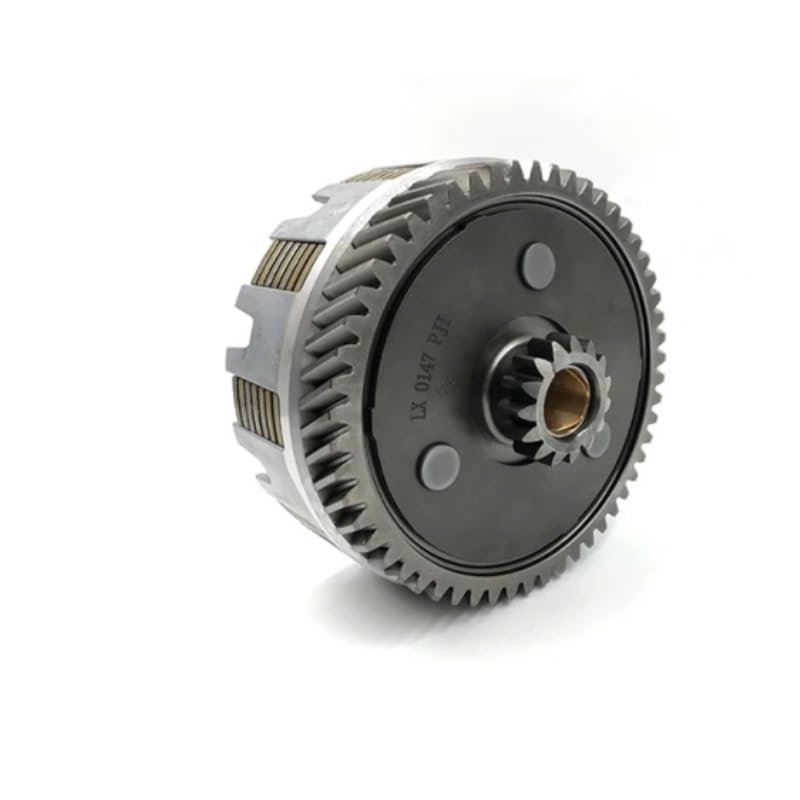 Placa de presión y cubo central de embrague para LONCIN MT250, mejor control 5