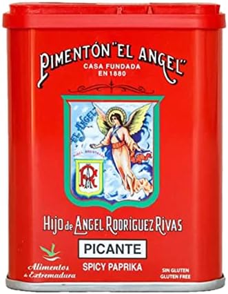 El Angel Smoked Hot Paprika From Spain (1 Pack)