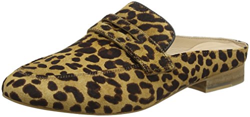 Maruti Beliz hairon Leather, Mocasn Mujer, Braun Panther Brown Black, 36 EU