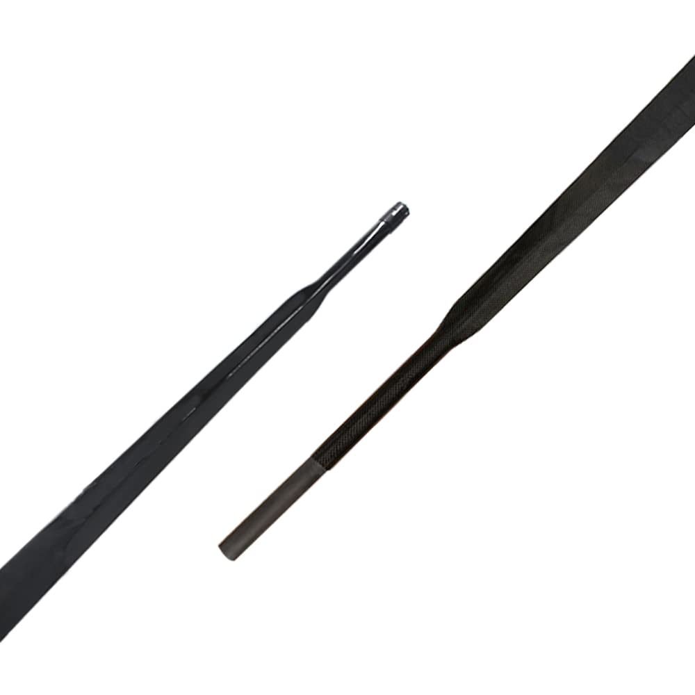 CISIMOVE Lightweight Performace 2 Piece Carbon Fiber Greenland Paddles with Ferrule Adjuster and Paddle Bag (210-220CM)