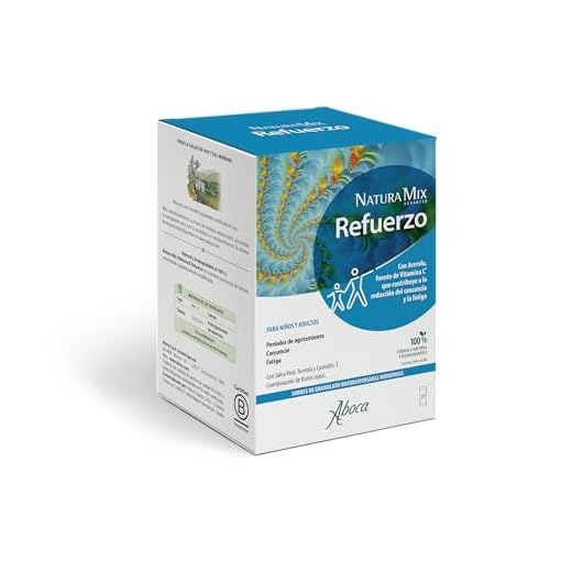 ABOCA ESPAÃ‘A S.A. Natura Mix Advanced Refuerzo - 28 sobres de granulado