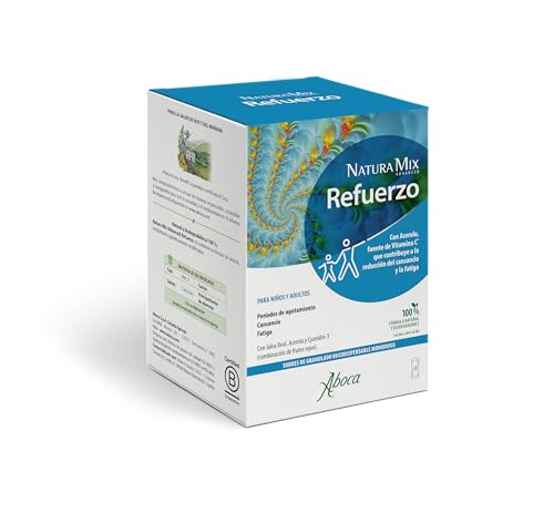 ABOCA ESPAÃ‘A S.A. Natura Mix Advanced Refuerzo - 28 sobres de granulado