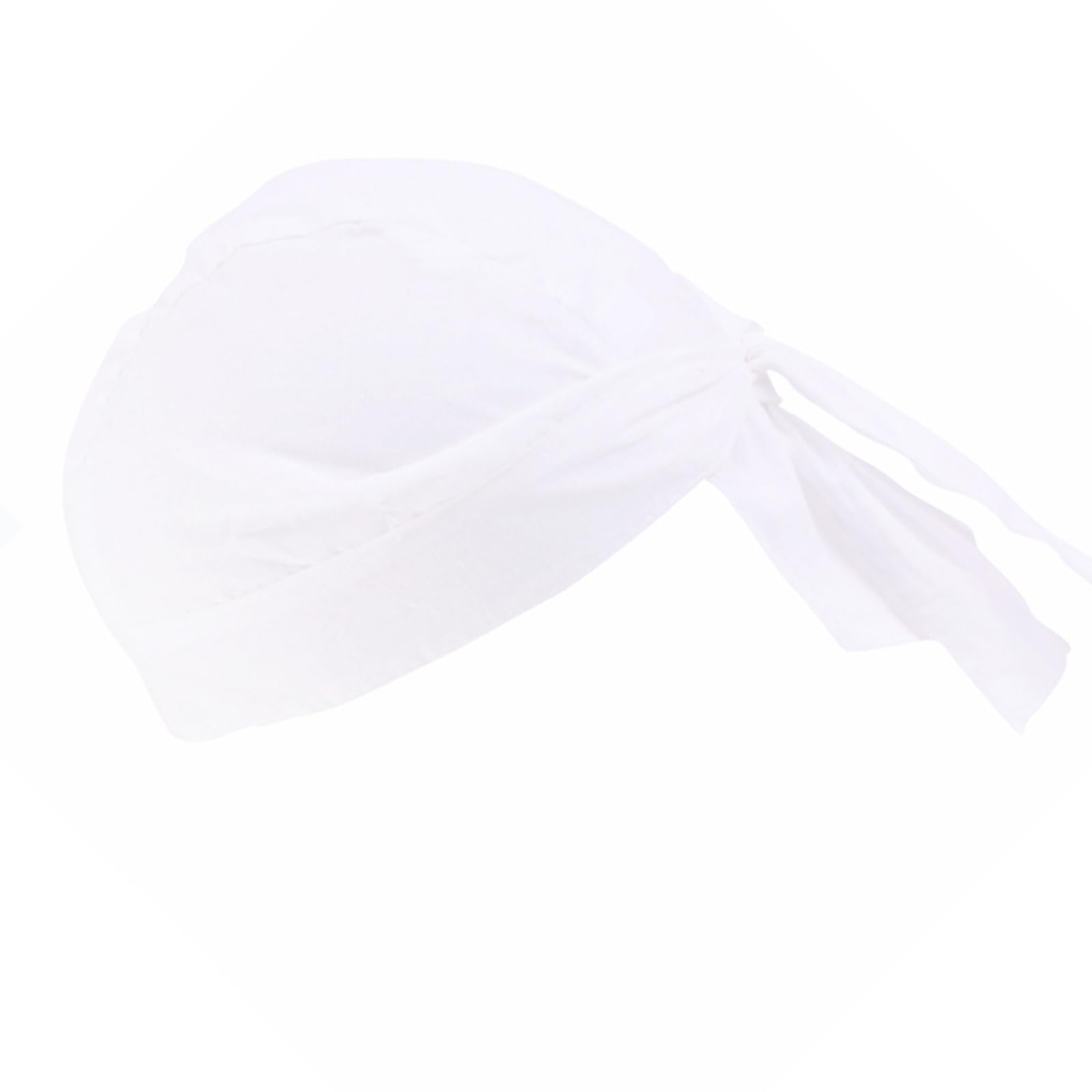 Wayfadacc Multipurpose Chefs Hat Adjustable Bandana Design Hat Kitchen Cooking Hat Headgear For Restaurant Bakery Kitchen Supply