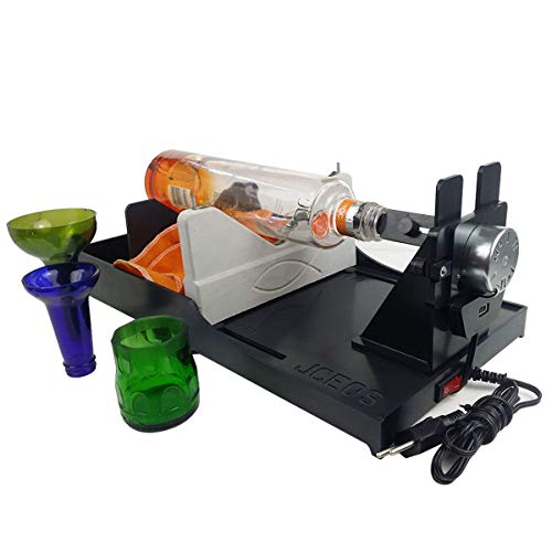 Cortador De Garrafas Motorizado - Corta Fácil Jceos (110V)