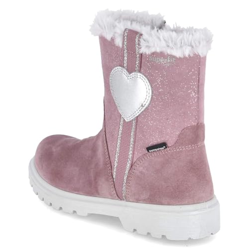 Girls Pink Winter Ankle Boots3