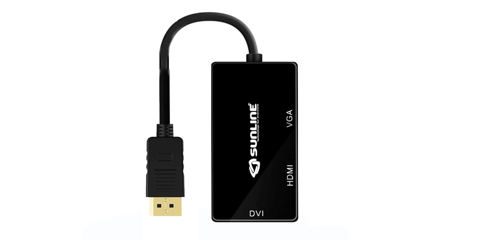Sunline 170629 Displayport-HDMI/VGA/DVI Dönüştürücü