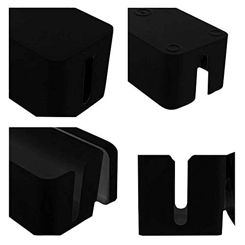 image for Davidsons Collection [Set of Three] Cable Management Boxes Organizer, 