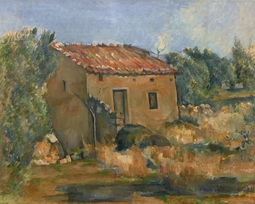 Impression d'art Paul Cézanne sur toile de qualité supérieure pour décoration