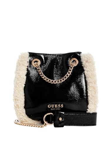 Sac GUESS Davika Convertible Crossbody Black petite maroquinerie tendance