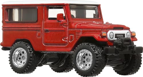 Image of Hot Wheels Premium Fast & Furious Toyota Land Cruiser FJ43 for 3 Years & Above (Red)