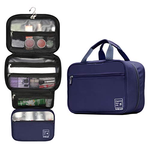 Lavievert Hanging Toiletry Bag Makeup Organizer Cosmetic Bag Waterproof Travel Accessories Dopp Kit