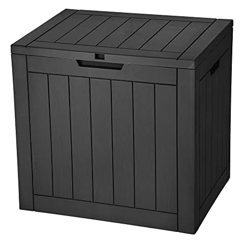 YITAHOME 118L Waterproof Garden Storage Box Cover