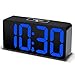 Produktbild DreamSky LED Digitaler Wecker mit USB-Ladeanschluss, Große Ziffern Display, Lauter Alarm, Helligkeit und Lautstärke Regelbar, Snooze, 12/24HR, Tischuhr Netzbetrieben