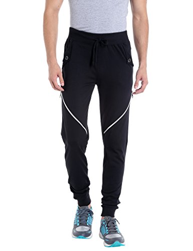 Image of CAHOOT Mens Cotton Track Pants for Casual Gym