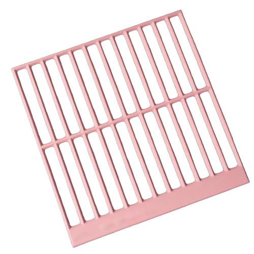 Strumento a griglia | Righello di posizionamento del trapano | Strumento antiscivolo strutturato | Multiuso | Scopi versatili | Per realizzare regali artigianali e attività ricreative