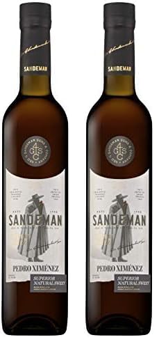 Sandeman Pedro Ximénez Superior - 500 ml (Paquete de 2)