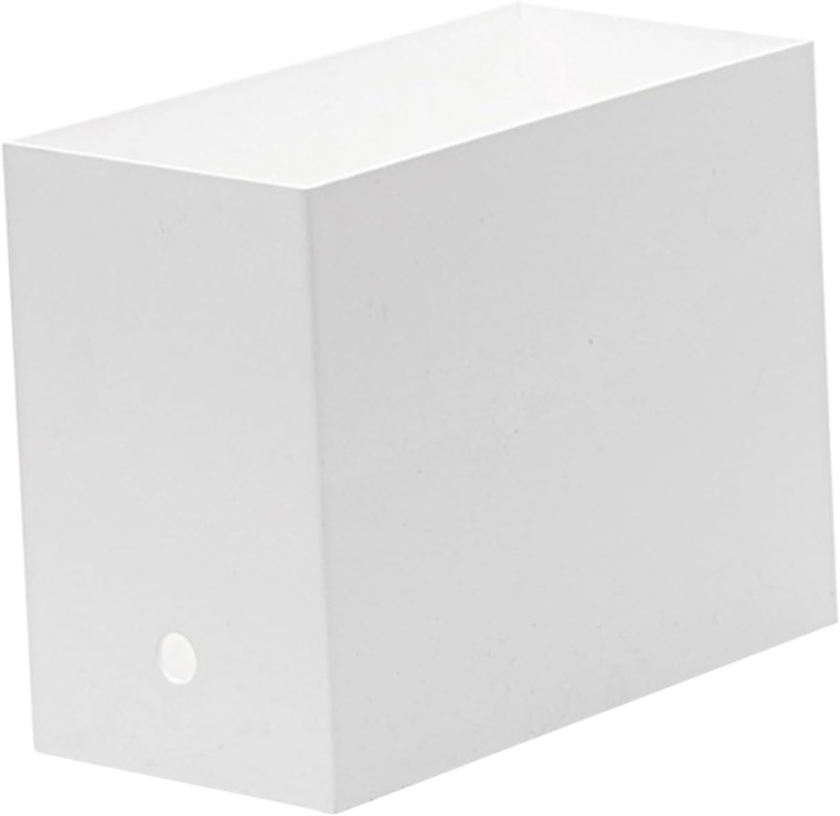 Japanese Style White Organizing Box for Home File Storage