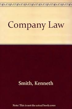 Paperback Company Law Book