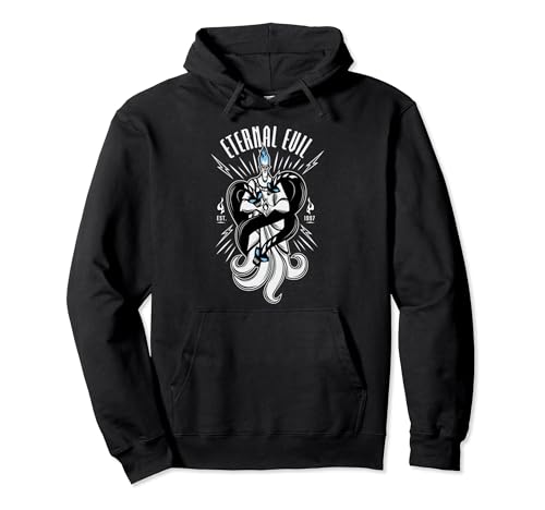 Sweat Disney Villains Hades pull à capuche noir vintage pour fan de pop culture