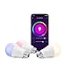 Novostella Smart Light Bulb, RGBCW Wi-Fi LED Bulb A19[7W 600LM] Dimmable Multicolored Lights, No Hub Required, Works with Amazon Alexa and Google Home, 60W Equivalent (3 Pack)