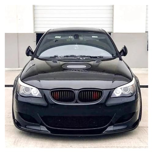 Diffuseur Avant BMW E60 E61 M5 2005-2010 Accessoire Modification Spoiler Pare-Chocs Extérieur - 4