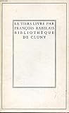 LE TIERS LIVRE - RABELAIS FRANCOIS