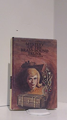 The Mystery of the Brass-Bound Trunk (Nancy Dre... 0448195178 Book Cover