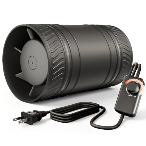 ONVEAN Inline Duct Fan Furnace Parts & Accessories HVAC Fans, Tools & Home Improvement DC Motor VP124FB04A401