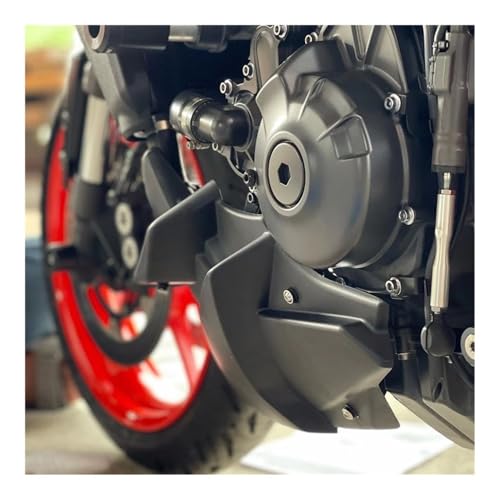Fiche de protection pour carénage inférieur de moteur MT-09 SP