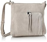 esprit handtasche gelb Echtleder ESPRIT Accessoires Damen 030EA1O353 Umhängetasche, 270/BEIGE, 1SIZE
