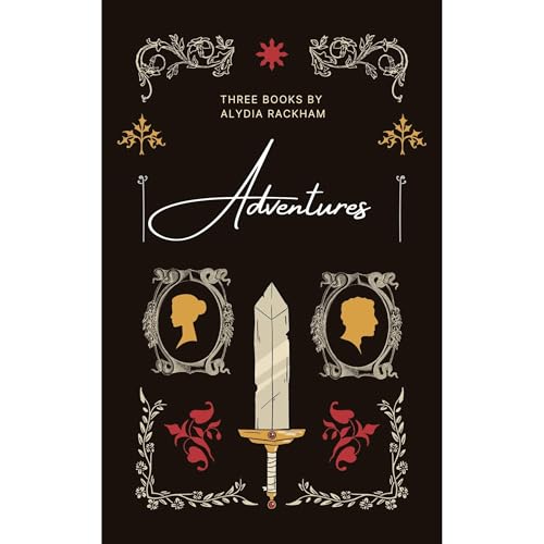 Adventures Audiolibro Por Alydia Rackham arte de portada