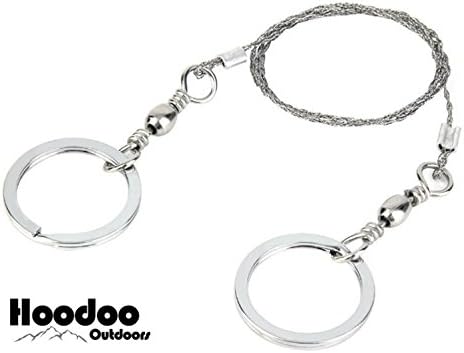 Stainless Steel Wire Saw - Survival - Emergency - Hiking - Camping - Outdoors