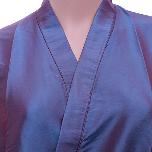 PIXNOR Capa de Vestido de Cliente de Salão de Beleza Capa Impermeável de Salão de Cabeleireiro Bata