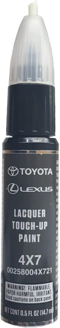Genuine Toyota 00258-004X7-21 Brownstone Touch-Up Paint (.5 fl oz, 14.7 ml)