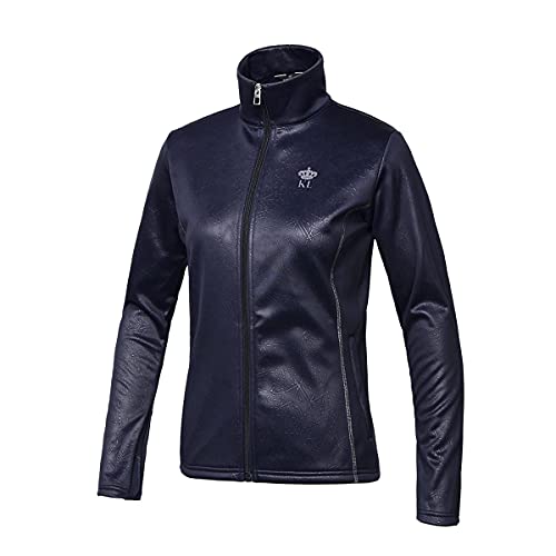 Gilet Kingsland KLTallulah bleu foncé en taille M pour l'équitation