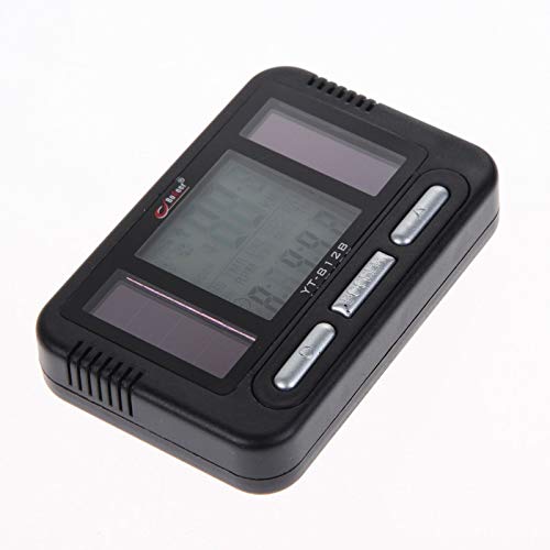 Nema NM 23 Function Solar Power LCD Back Light Bicycle Speedometer