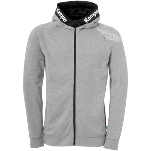 Pullover avec capuche Kempa Core 26 chaud contre le froid après l'effort
