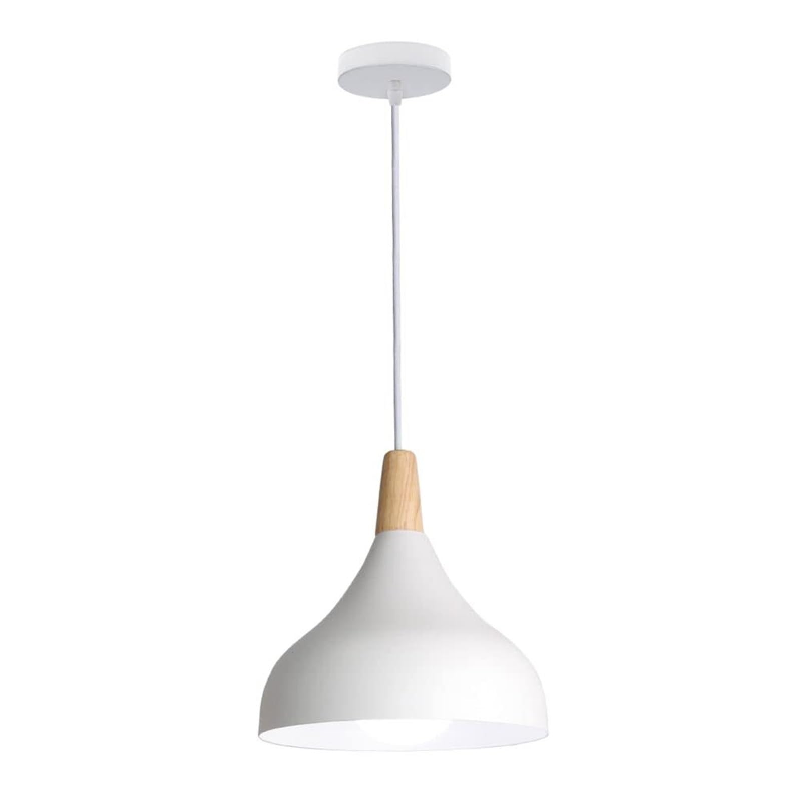 Lámpara colgante industrial E27 de techo regulable para comedor 7
