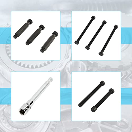 Dual Clutch Reinstall Reset Tool Compatible For Ford, Dual Clutch Transmission Remover Installer Tool Kit, Clutch Alignment Tool #TOP5