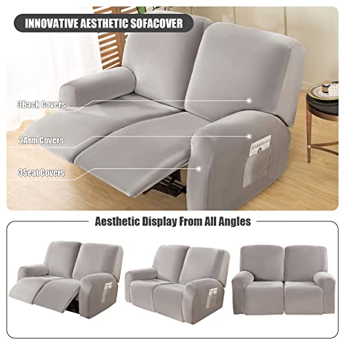 Recliner Chair Cover 2 Seater - Image 4